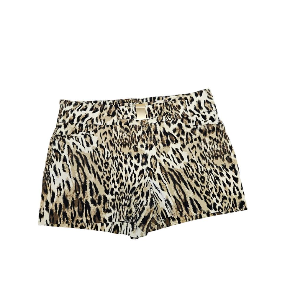 Thalia Sodi sexy animal print shorts Size XL with pockets